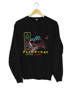 Japan PlayStation Sweatshirt (GPMU)