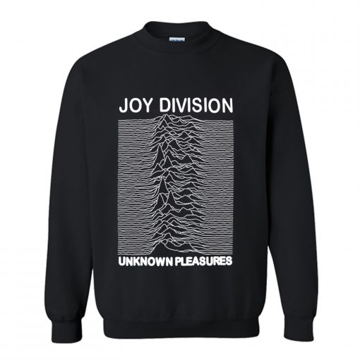 Joy Division Unknown Pleasures Sweatshirt (GPMU)