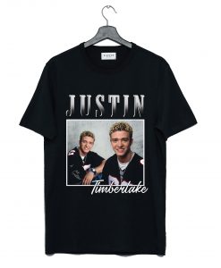 Justin Timberlake T-Shirt Black (GPMU)