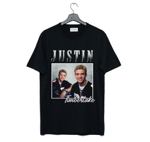 Justin Timberlake T-Shirt Black (GPMU)