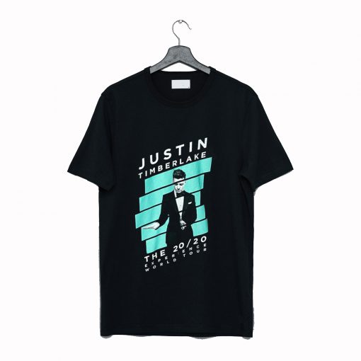 Justin Timberlake World Tour T Shirt (GPMU)