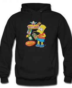 Krusty Burger Bart Simpson Hoodie (GPMU)