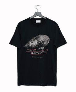 Led Zeppelin Cities 1977 Tour T Shirt (GPMU)