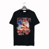 Led Zeppelin Men's America 1977 T-Shirt (GPMU)