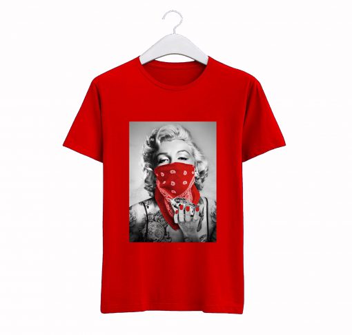 Marilyn Monroe Bandana T Shirt (GPMU)