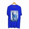 Marilyn Monroe Blue Bandana T Shirt (GPMU)