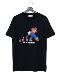 Mario Bros Size Matters T-Shirt (GPMU)