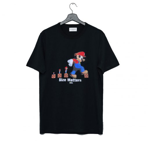 Mario Bros Size Matters T-Shirt (GPMU)