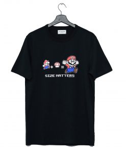 Mario Bros Size Matters T-Shirt (GPMU)