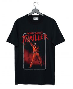 Michael Jackson Thriller Music T-Shirt (GPMU)