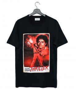 Michael Jackson Thriller Poster T-Shirt (GPMU)