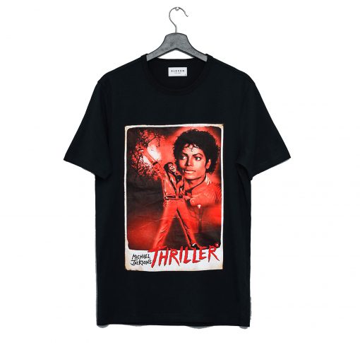 Michael Jackson Thriller Poster T-Shirt (GPMU)