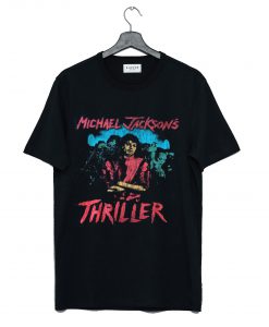 Michael Jackson Thriller T Shirt Black (GPMU)