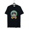 Mickey Mouse Drinking Starbucks T-Shirt (GPMU)