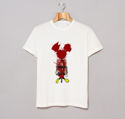 Mickey Mouse-Mickey Trapped T Shirt Design Mouse Trap’ T-Shirt (GPMU)