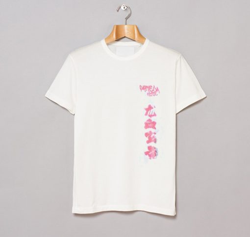 Msicrow Flower Dragon T-Shirt (GPMU)