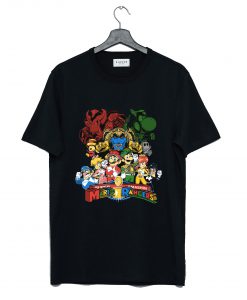 Mushroom Rangers - Super Mario Bros T-Shirt (GPMU)