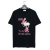 Peanuts Nation The Pink Snooper T Shirt (GPMU)