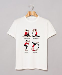Popeye Olive yoga T Shirt (GPMU)