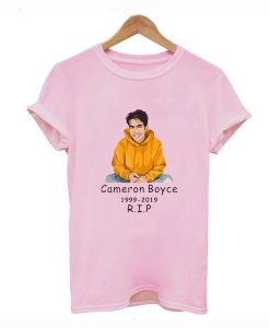 R I P movie star Cameron Boyce T Shirt (GPMU)