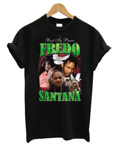 R.I.P Fredo Santana Black T Shirt (GPMU)