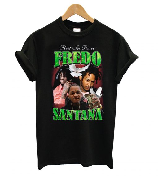 R.I.P Fredo Santana Black T Shirt (GPMU)