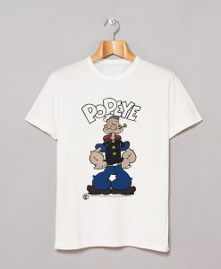 Rare Vintage 90's Popeye T-Shirt (GPMU)