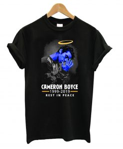 Rip Cameron Boyce 1999 – 2019 Rest In Peace T Shirt (GPMU)