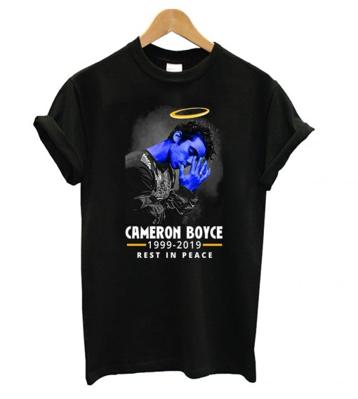 Rip Cameron Boyce 1999 – 2019 Rest In Peace T Shirt (GPMU)