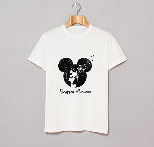 Scatter Kindness Mickey Mouse T-Shirt (GPMU)