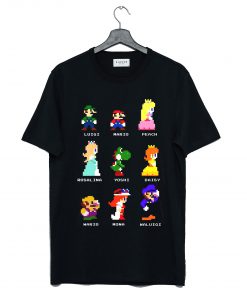 Super Mario Bros Gaming Characters T Shirt (GPMU)
