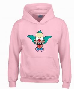 The Simpsons Mens Krusty The Clown Hoodie (GPMU)