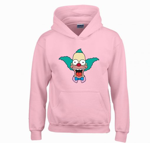 The Simpsons Mens Krusty The Clown Hoodie (GPMU)