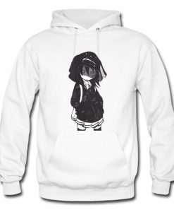 Tomoko Kuroki Dog Hoodie (GPMU)