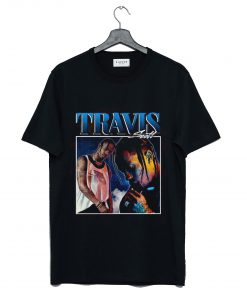 Travis Scott T Shirt Black (GPMU)