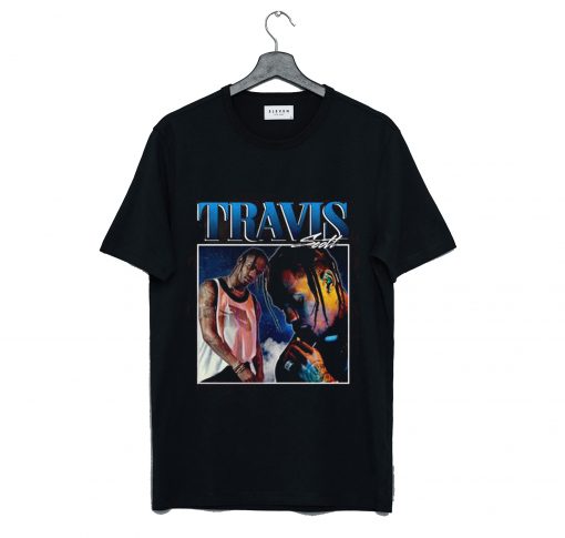 Travis Scott T Shirt Black (GPMU)