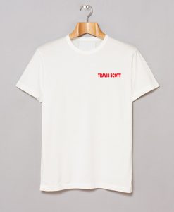 Travis Scott T-Shirt White (GPMU)