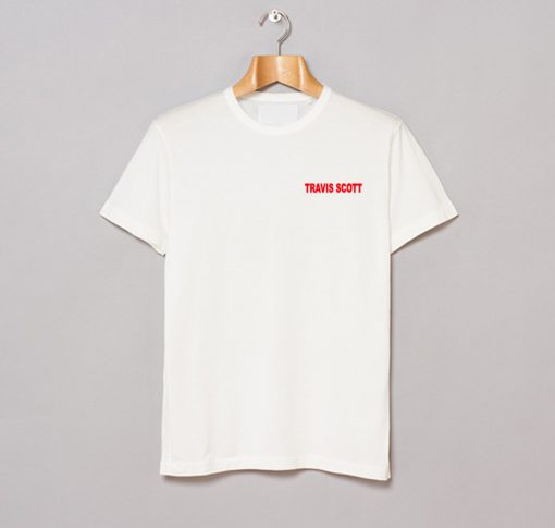 Travis Scott T-Shirt White (GPMU)