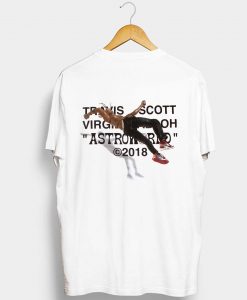 Travis Scott x Virgil Abloh Astroworld NYC T Shirt Back (GPMU)