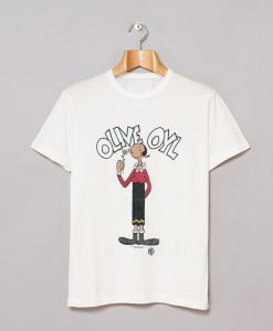 VINTAGE 90’S OLIVE OYL POPEYE TSHIRT (GPMU)