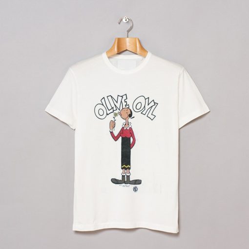 VINTAGE 90’S OLIVE OYL POPEYE TSHIRT (GPMU)