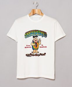 Vintage 1994 90s Fred Flintstone Grateful Dead T Shirt (GPMU)