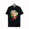 Vintage 90's POPEYE Big Logo T Shirt (GPMU)