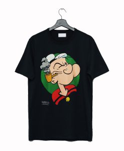 Vintage 90's POPEYE Big Logo T Shirt (GPMU)