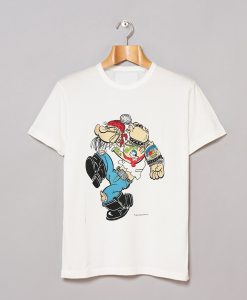 Vintage 90s POPEYE T Shirt (GPMU)