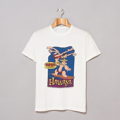 Vintage VTG 1993 Popeye The Sailor Man T-Shirt (GPMU)