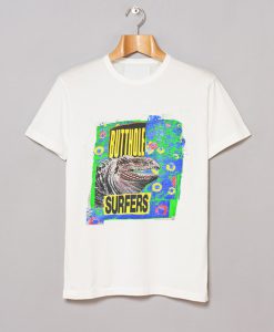 Vtg 1991 Rare Butthole Surfers Iguana T Shirt (GPMU)