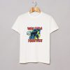 Wakanda Forever T Shirt White (GPMU)