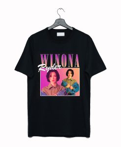 Winona Ryder T Shirt Black (GPMU)