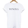 Winona Ryder T Shirt (GPMU)